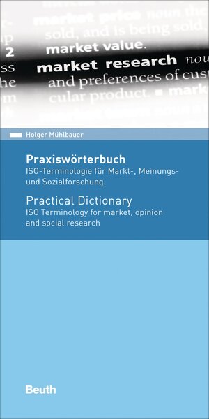 Buchcover Praxiswörterbuch | Holger Mühlbauer | EAN 9783410292357 | ISBN 3-410-29235-7 | ISBN 978-3-410-29235-7