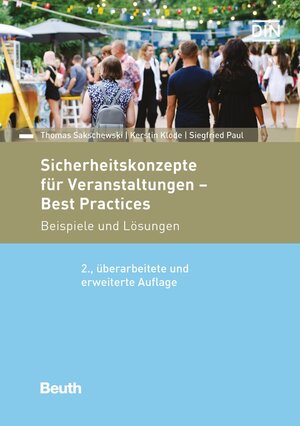 Buchcover Sicherheitskonzepte für Veranstaltungen - Best Practices | Kerstin Klode | EAN 9783410292838 | ISBN 3-410-29283-7 | ISBN 978-3-410-29283-8