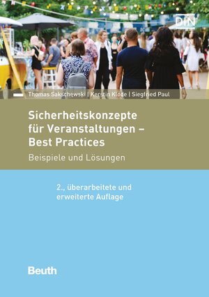 Buchcover Sicherheitskonzepte für Veranstaltungen - Best Practices - Buch mit E-Book | Kerstin Klode | EAN 9783410292852 | ISBN 3-410-29285-3 | ISBN 978-3-410-29285-2