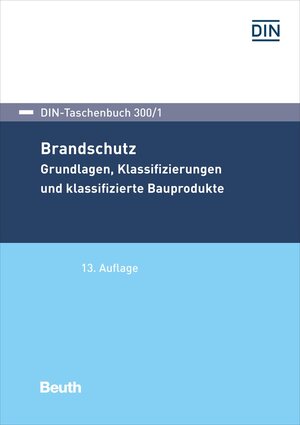 Buchcover Brandschutz  | EAN 9783410293729 | ISBN 3-410-29372-8 | ISBN 978-3-410-29372-9