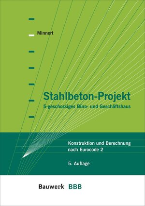 Buchcover Stahlbeton-Projekt | Jens Minnert | EAN 9783410294030 | ISBN 3-410-29403-1 | ISBN 978-3-410-29403-0