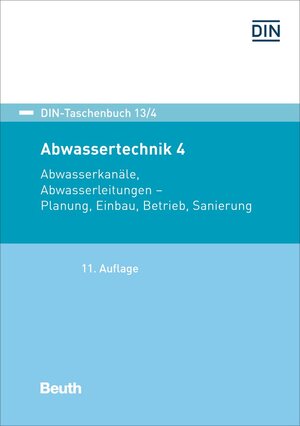 Buchcover Abwassertechnik 4  | EAN 9783410294818 | ISBN 3-410-29481-3 | ISBN 978-3-410-29481-8