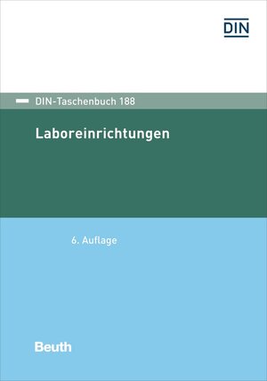 Buchcover Laboreinrichtungen  | EAN 9783410295136 | ISBN 3-410-29513-5 | ISBN 978-3-410-29513-6