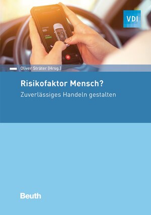 Buchcover Risikofaktor Mensch? - Buch mit E-Book  | EAN 9783410295501 | ISBN 3-410-29550-X | ISBN 978-3-410-29550-1