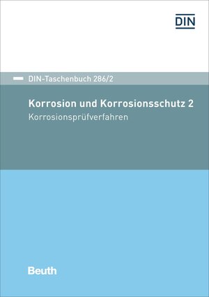 Buchcover Korrosion und Korrosionsschutz 2  | EAN 9783410295518 | ISBN 3-410-29551-8 | ISBN 978-3-410-29551-8