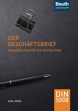 Buchcover Der Geschäftsbrief | Dr. Karl Grün | EAN 9783410297260 | ISBN 3-410-29726-X | ISBN 978-3-410-29726-0