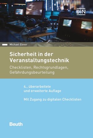 Buchcover Sicherheit in der Veranstaltungstechnik | Michael Ebner | EAN 9783410297604 | ISBN 3-410-29760-X | ISBN 978-3-410-29760-4