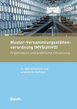 Buchcover Muster-Versammlungsstättenverordnung (MVStättVO) - Buch mit E-Book | Kerstin Klode | EAN 9783410297666 | ISBN 3-410-29766-9 | ISBN 978-3-410-29766-6