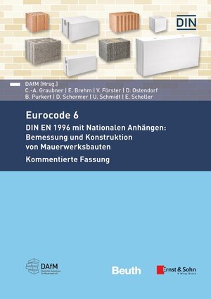 Buchcover Eurocode 6 | Eric Brehm | EAN 9783410297796 | ISBN 3-410-29779-0 | ISBN 978-3-410-29779-6