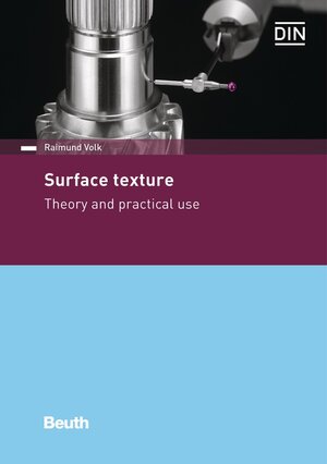 Buchcover Surface texture | Raimund Volk | EAN 9783410298137 | ISBN 3-410-29813-4 | ISBN 978-3-410-29813-7