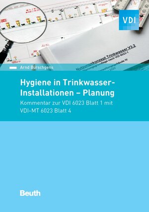 Buchcover Hygiene in Trinkwasser-Installationen | Arnd Bürschgens | EAN 9783410298212 | ISBN 3-410-29821-5 | ISBN 978-3-410-29821-2