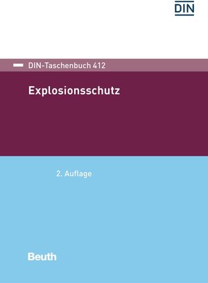 Buchcover Explosionsschutz  | EAN 9783410301301 | ISBN 3-410-30130-5 | ISBN 978-3-410-30130-1