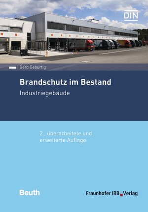 Buchcover Brandschutz im Bestand | Gerd Geburtig | EAN 9783410301752 | ISBN 3-410-30175-5 | ISBN 978-3-410-30175-2