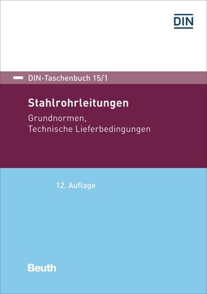 Buchcover Stahlrohrleitungen  | EAN 9783410302483 | ISBN 3-410-30248-4 | ISBN 978-3-410-30248-3