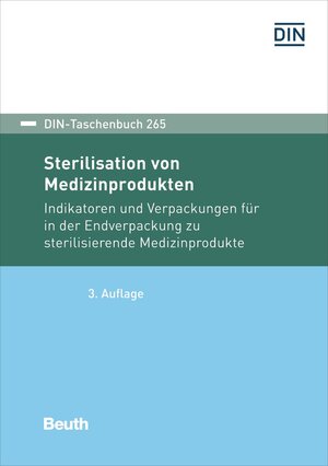 Buchcover Sterilisation von Medizinprodukten  | EAN 9783410303121 | ISBN 3-410-30312-X | ISBN 978-3-410-30312-1