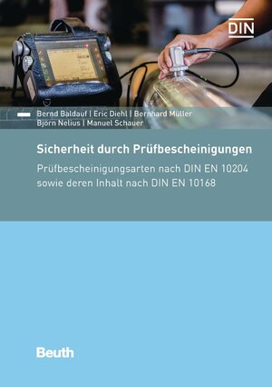 Buchcover Sicherheit durch Prüfbescheinigungen | Bernd Baldauf | EAN 9783410304036 | ISBN 3-410-30403-7 | ISBN 978-3-410-30403-6