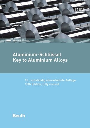 Buchcover Aluminium-Schlüssel | Werner Hesse | EAN 9783410304111 | ISBN 3-410-30411-8 | ISBN 978-3-410-30411-1