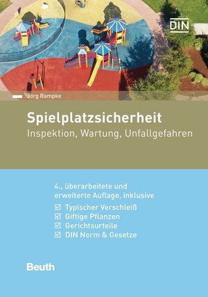 Buchcover Spielplatzsicherheit | Jörg Rampke | EAN 9783410304289 | ISBN 3-410-30428-2 | ISBN 978-3-410-30428-9