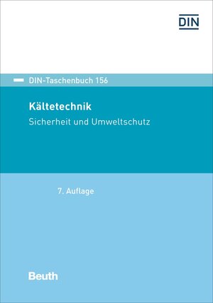 Buchcover Kältetechnik  | EAN 9783410304425 | ISBN 3-410-30442-8 | ISBN 978-3-410-30442-5