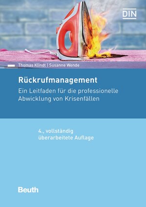 Buchcover Rückrufmanagement - Buch mit E-Book | Thomas Klindt | EAN 9783410304500 | ISBN 3-410-30450-9 | ISBN 978-3-410-30450-0