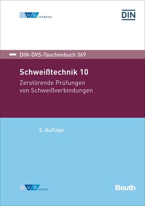 Buchcover Schweißtechnik 10 - Buch mit E-Book  | EAN 9783410304548 | ISBN 3-410-30454-1 | ISBN 978-3-410-30454-8