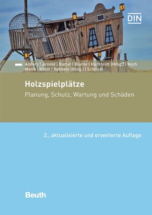 Buchcover Holzspielplätze - Buch mit E-Book | Ulrike Anders | EAN 9783410307464 | ISBN 3-410-30746-X | ISBN 978-3-410-30746-4