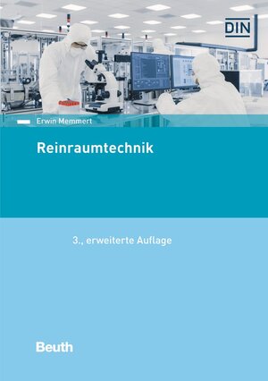 Buchcover Reinraumtechnik | Erwin Memmert | EAN 9783410308034 | ISBN 3-410-30803-2 | ISBN 978-3-410-30803-4