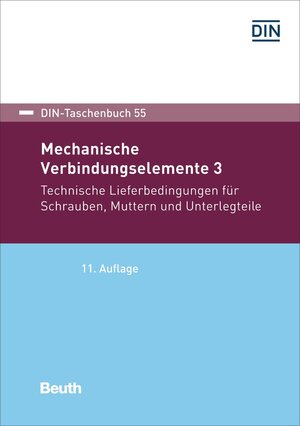 Buchcover Mechanische Verbindungselemente 3  | EAN 9783410308348 | ISBN 3-410-30834-2 | ISBN 978-3-410-30834-8