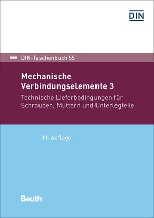 Buchcover Mechanische Verbindungselemente 3  | EAN 9783410308355 | ISBN 3-410-30835-0 | ISBN 978-3-410-30835-5