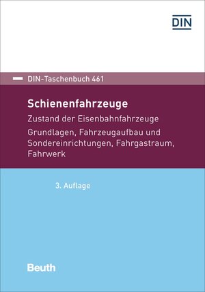 Buchcover Schienenfahrzeuge  | EAN 9783410308577 | ISBN 3-410-30857-1 | ISBN 978-3-410-30857-7