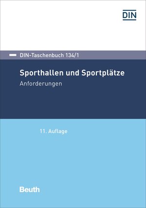 Buchcover Sporthallen und Sportplätze  | EAN 9783410309345 | ISBN 3-410-30934-9 | ISBN 978-3-410-30934-5