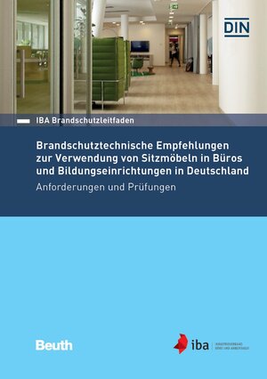 Buchcover IBA Brandschutzleitfaden  | EAN 9783410309819 | ISBN 3-410-30981-0 | ISBN 978-3-410-30981-9