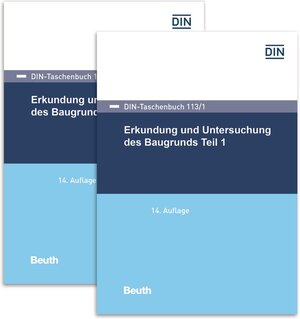 Buchcover Erkundung und Untersuchung des Baugrunds  | EAN 9783410310174 | ISBN 3-410-31017-7 | ISBN 978-3-410-31017-4