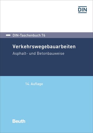 Buchcover Verkehrswegebauarbeiten  | EAN 9783410313359 | ISBN 3-410-31335-4 | ISBN 978-3-410-31335-9