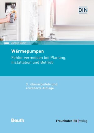 Buchcover Wärmepumpen | Jürgen Bonin | EAN 9783410313632 | ISBN 3-410-31363-X | ISBN 978-3-410-31363-2
