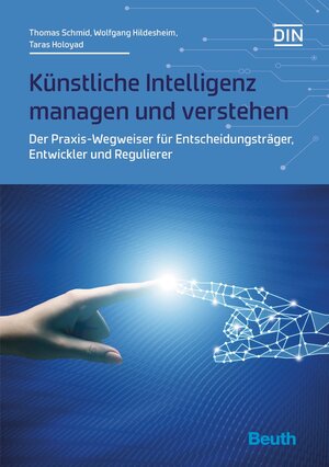 Buchcover Künstliche Intelligenz managen und verstehen  | EAN 9783410314561 | ISBN 3-410-31456-3 | ISBN 978-3-410-31456-1