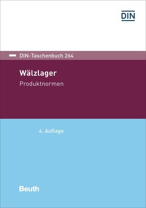 Buchcover Wälzlager  | EAN 9783410314837 | ISBN 3-410-31483-0 | ISBN 978-3-410-31483-7