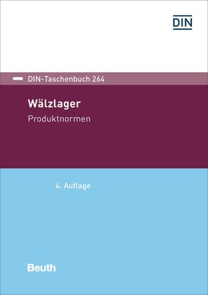 Buchcover Wälzlager - Buch mit E-Book  | EAN 9783410314844 | ISBN 3-410-31484-9 | ISBN 978-3-410-31484-4