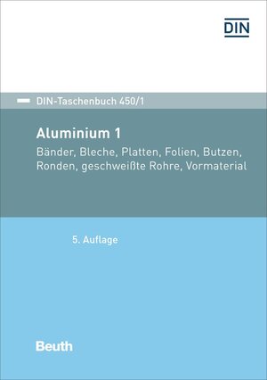 Buchcover Aluminium 1  | EAN 9783410314882 | ISBN 3-410-31488-1 | ISBN 978-3-410-31488-2