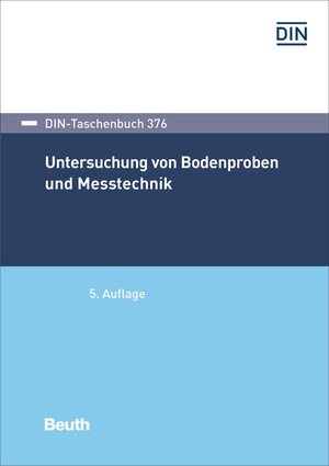 Buchcover Untersuchung von Bodenproben und Messtechnik - Buch mit E-Book  | EAN 9783410315605 | ISBN 3-410-31560-8 | ISBN 978-3-410-31560-5