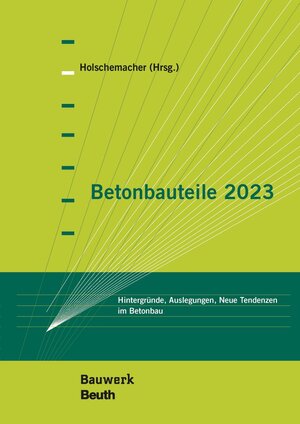 Buchcover Betonbauteile 2023 | J. Appl | EAN 9783410315636 | ISBN 3-410-31563-2 | ISBN 978-3-410-31563-6