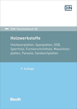 Buchcover Holzwerkstoffe  | EAN 9783410316268 | ISBN 3-410-31626-4 | ISBN 978-3-410-31626-8