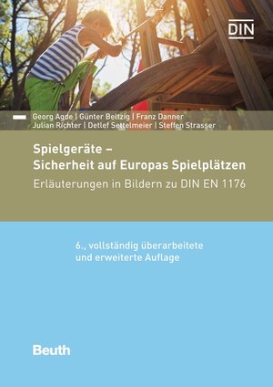 Buchcover Spielgeräte - Sicherheit auf Europas Spielplätzen | Georg Agde | EAN 9783410316695 | ISBN 3-410-31669-8 | ISBN 978-3-410-31669-5