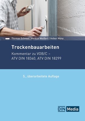 Buchcover Trockenbauarbeiten | Volker Mänz | EAN 9783410318286 | ISBN 3-410-31828-3 | ISBN 978-3-410-31828-6