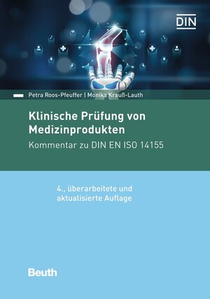 Buchcover Klinische Prüfung von Medizinprodukten - Buch mit E-Book | Monika Krauß-Lauth | EAN 9783410318583 | ISBN 3-410-31858-5 | ISBN 978-3-410-31858-3