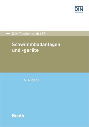 Buchcover Schwimmbadanlagen und -geräte  | EAN 9783410319153 | ISBN 3-410-31915-8 | ISBN 978-3-410-31915-3