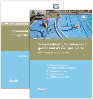 Buchcover Sichere Schwimmbäder und Schwimmbadgeräte | Helmut Ständer | EAN 9783410319221 | ISBN 3-410-31922-0 | ISBN 978-3-410-31922-1