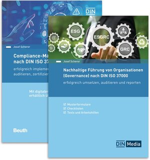 Buchcover Compliance-Managementsystem + Governance | Josef Scherer | EAN 9783410391197 | ISBN 3-410-39119-3 | ISBN 978-3-410-39119-7