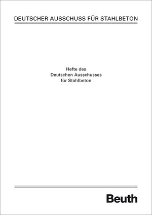 Buchcover Tragverhalten quadratischer Einzelfundamente aus Stahlbeton  | EAN 9783410655879 | ISBN 3-410-65587-5 | ISBN 978-3-410-65587-9