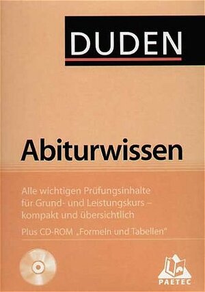 Duden. Basiswissen Schule. Abitur. 8 Bde